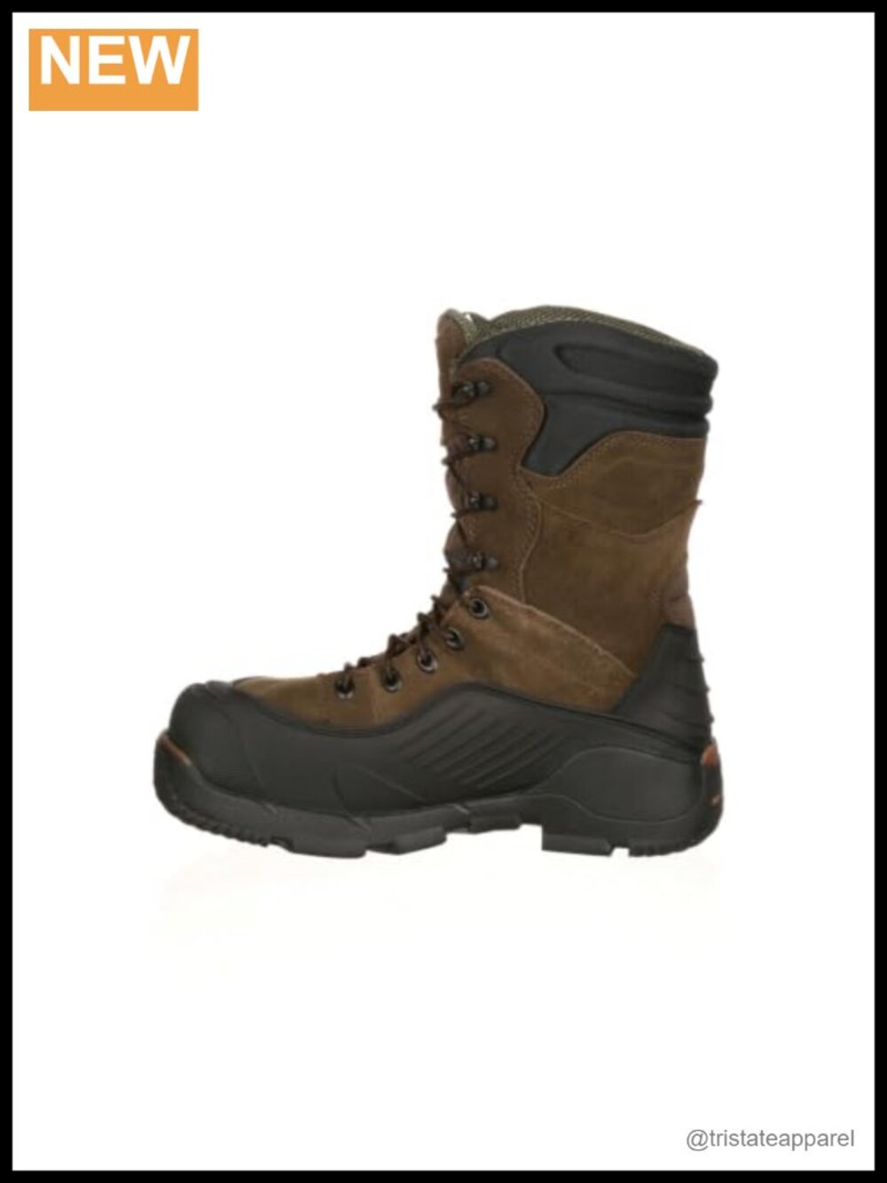 Rocky Steel Toe Waterproof Insulated Work Boot Leather 1200G